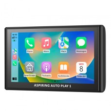 Автомобільний монітор Aspiring Auto Play 1, Magnet, CarPlay, Android auto Автомобільний монітор Aspiring Auto Play 1, Magnet, CarPlay, Android auto